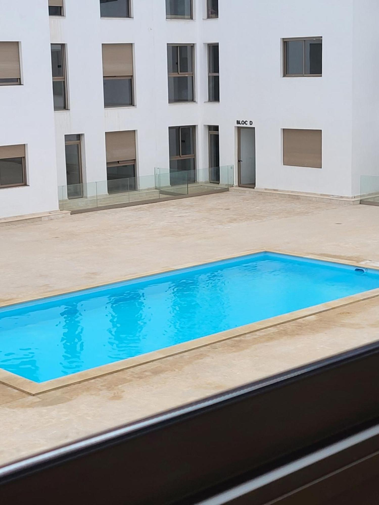 Agadir Bay - Founty - Piscine - Plage A 5Mn - Family Apartment Eksteriør billede