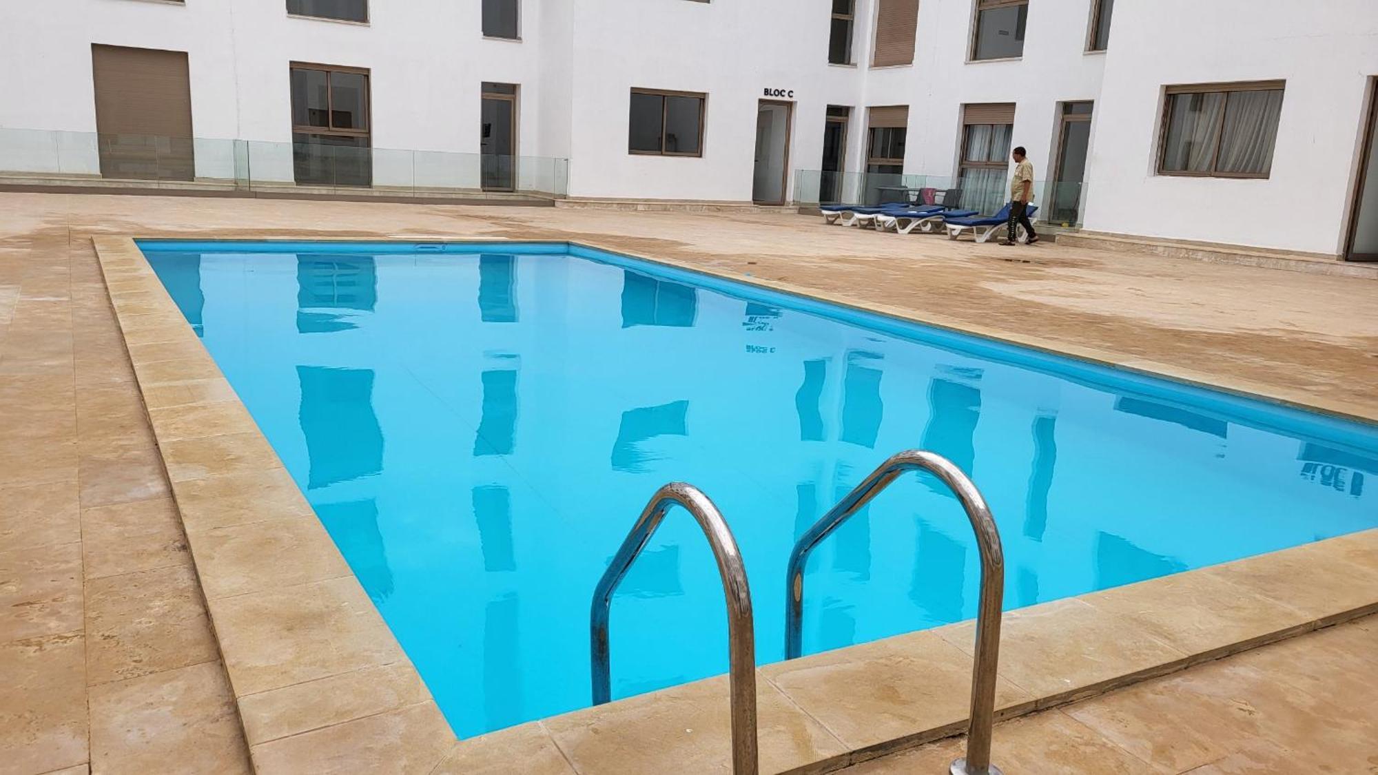 Agadir Bay - Founty - Piscine - Plage A 5Mn - Family Apartment Eksteriør billede