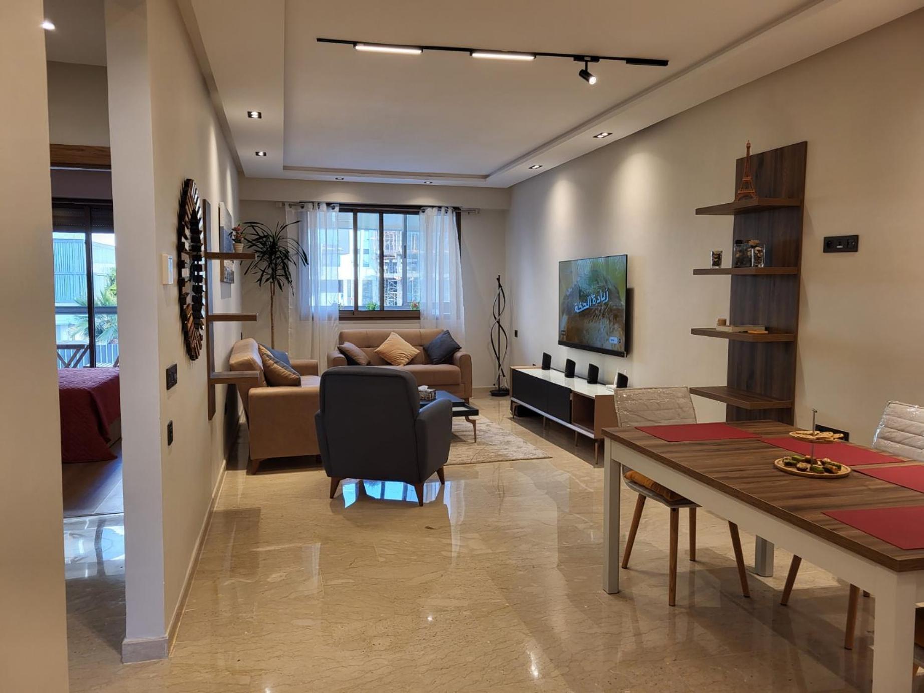 Agadir Bay - Founty - Piscine - Plage A 5Mn - Family Apartment Eksteriør billede