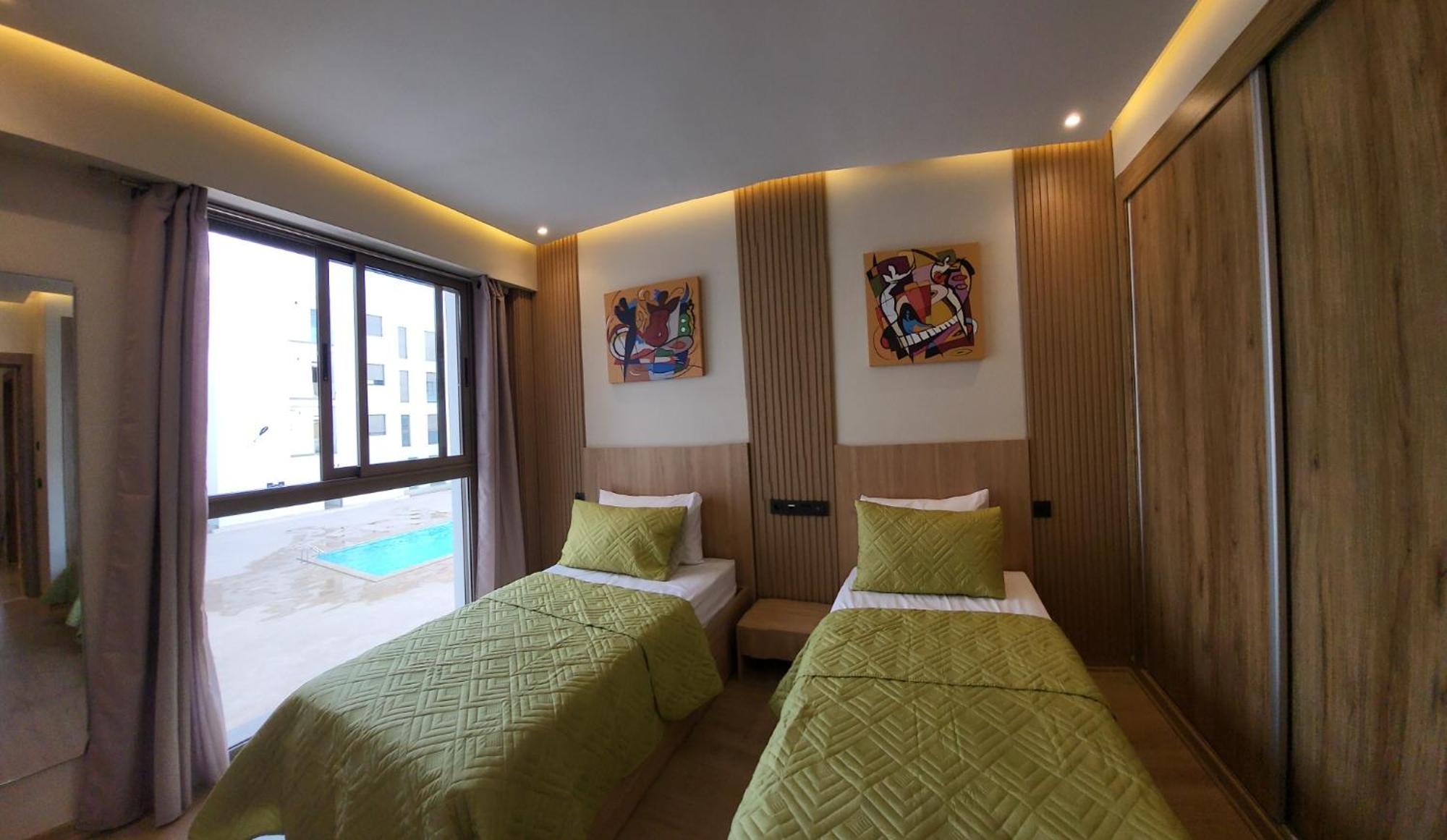 Agadir Bay - Founty - Piscine - Plage A 5Mn - Family Apartment Eksteriør billede