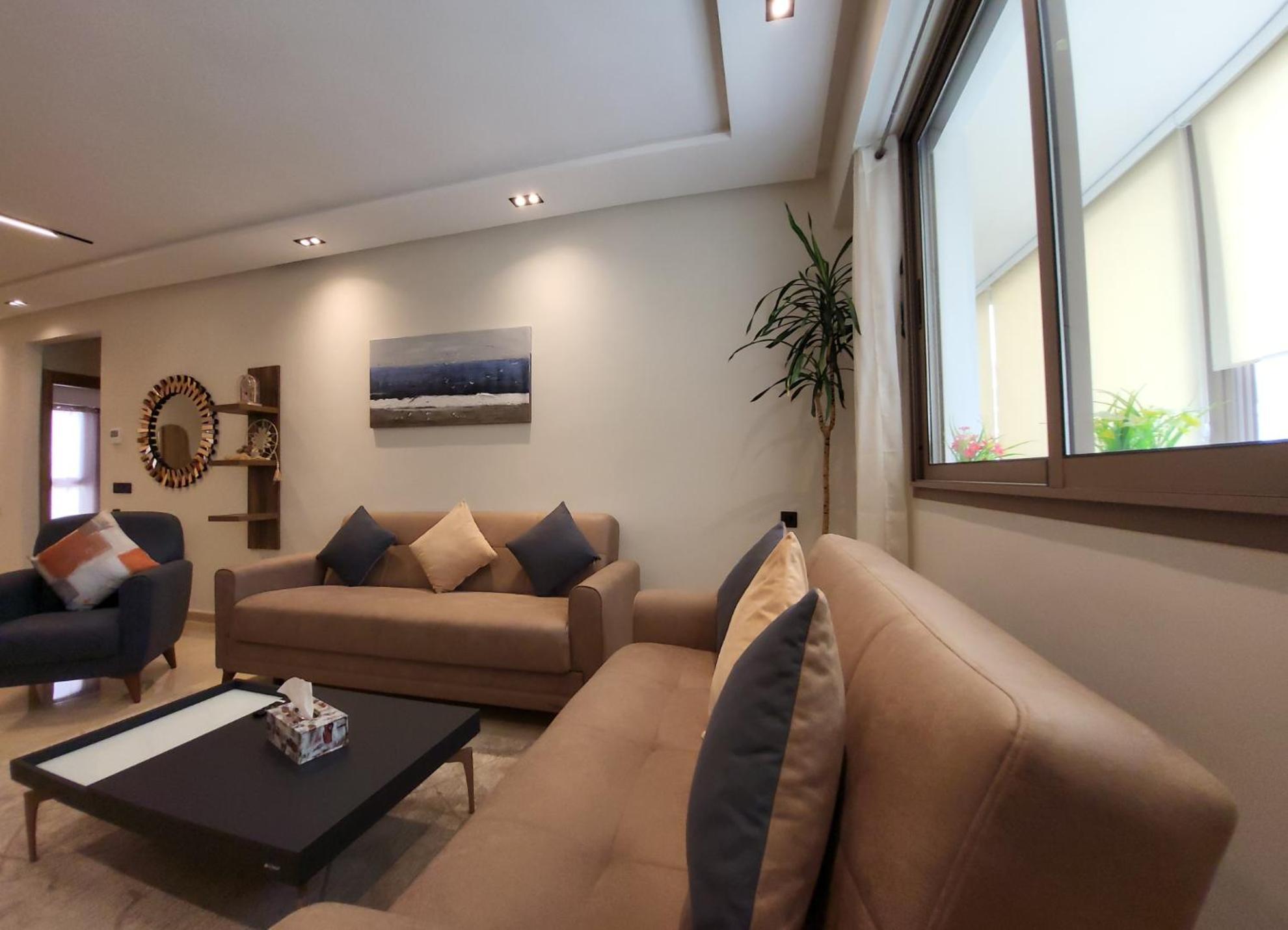 Agadir Bay - Founty - Piscine - Plage A 5Mn - Family Apartment Eksteriør billede